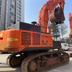Used Japanese Original Used Hitachi Zaxis Zx470 Excavator 470-3 470-5g Large Excavators Low Price for Sale - Product Image 2