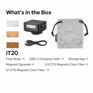 Godox it20 O bạc màu iFlash Mini TTL tự động máy ảnh <span class=keywords><strong>Flash</strong></span> 1.5S nhanh chóng tái chế trên máy ảnh <span class=keywords><strong>flash</strong></span> cho Olympus máy ảnh - Product Image 6