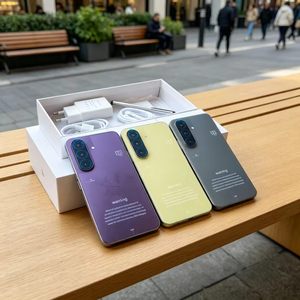Smartphones A56 5G 16GB+1TB, Desbloqueados Globalmente, Doble SIM, Cámara HD, Teléfono Móvil Directo de Fábrica - Product Image 2