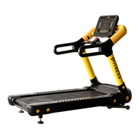 Venta Directa de Fábrica: Caminadora Eléctrica Comercial para Gimnasio con Pantalla LED, Inclinación Automática y Multifunción