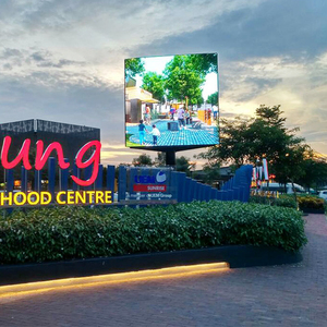 Ngoài trời đầy màu sắc LED quảng cáo Màn hình hiển thị IP65 đánh giá kỹ thuật số Bảng điều chỉnh áp phích cho trong nhà cho trung tâm mua sắm cửa hàng bán lẻ - Product Image 5