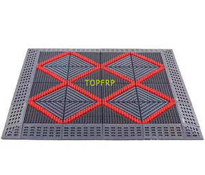 Alfombra Antideslizante para Entrada, de EVA, Encajable, para Oficina, Garaje, Hospital, Hotel, Escuela, Piso de Vinilo, Exterior, Suministro de Fábrica - Product Image 3
