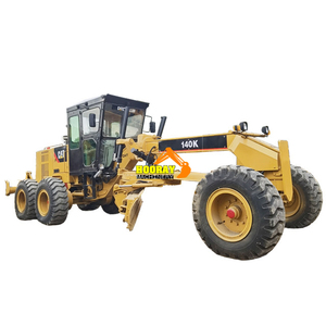 รถเกรดเดอร์ CAT 140K มือสองเกรดพรีเมียม สำหรับงานก่อสร้างทางหลวง น้ำหนัก 175 ตัน พร้อมชิ้นส่วนหลักๆ เช่น มอเตอร์ เครื่องยนต์ ปั๊ม PLC เกียร์บ็อกซ์ - Product Image 2