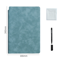 Vente en gros Mémo Étudiant Projet de Planificateur Étanche Réutilisable Écriture Smart Notebook avec Tableau Blanc Marqueur Stylo