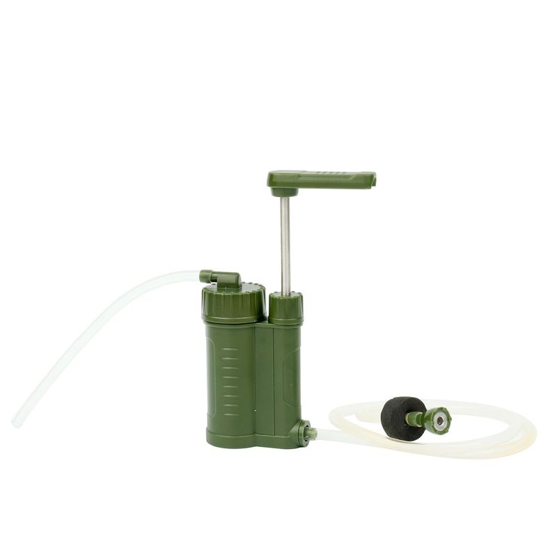 Portable Water Filter Pump Outdoor Safety