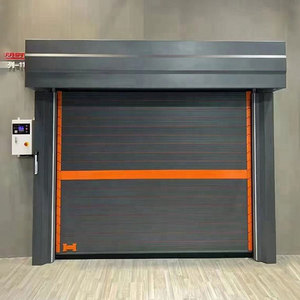 <span class=keywords><strong>Porte</strong></span> <span class=keywords><strong>de</strong></span> <span class=keywords><strong>garage</strong></span> moderne haut <span class=keywords><strong>de</strong></span> gamme à enroulement rapide turbo personnalisée pour l'<span class=keywords><strong>entrée</strong></span> <span class=keywords><strong>de</strong></span> véhicule <span class=keywords><strong>Porte</strong></span> rapide intelligente pour mur extérieur Vente directe - Product Image 1
