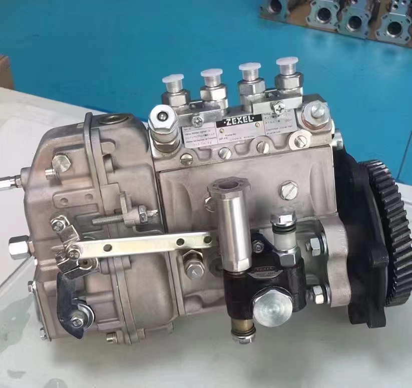 Zexel Fuel Injection Pump 101402-8290 for Komatsu Engines