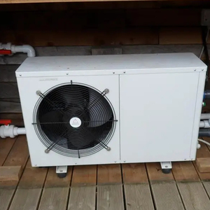 WiFi Gas & <b>Pool</b> Heat <b>Pump</b> With R32 Refrigerant Tankless Design for Hotel Use App-Controlled Swimming <b>Water</b> Heater 40kw Swimming - Product Image 4