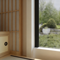 Ensemble de meubles de chambre à coucher multifonctionnels en bois écologique, armoire intégrée, lit tatami avec bureau multifonctionnel