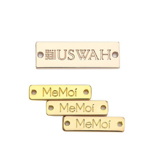 <span class=keywords><strong>Etichette</strong></span> Metalliche Personalizzate per Abbigliamento, <span class=keywords><strong>Targhette</strong></span> con Nome Tagliate al Laser, <span class=keywords><strong>Etichette</strong></span> Ecologiche con Logo del Marchio per Indumenti, Scarpe e Borse - Product Image 1