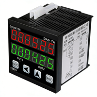 Compteur numérique électronique intelligent avec affichage infrarouge et détection automatique DA6-7A pour convoyeur industriel 110-265V