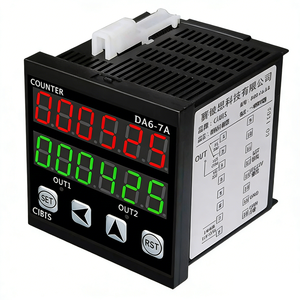 Contador Digital Electrónico con Pantalla Inteligente, Sensor Infrarrojo Automático, Contador de Puntos para Cintas Transportadoras Industriales DA6-7A, 110-265V - Product Image 5