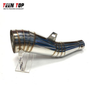 Teeptop <span class=keywords><strong>Silencieux</strong></span> d'échappement en acier inoxydable avec DB Killer pour Yamaha R1 MT09 <span class=keywords><strong>MT07</strong></span> <span class=keywords><strong>Silencieux</strong></span> d'échappement de moto universel - Product Image 1