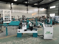 Machine forte cadre alimentation automatique cnc tour à bois machine pour perles tasses poignées en bois boutons artisanat arts
