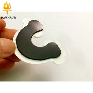 מפעל מותאם אישית <span class=keywords><strong>pvc</strong></span> מקרר רך מגנט אפוקסי מקרר אפוקסי מותאם אישית חמוד 3D למקרר גומי מקרר - Product Image 3