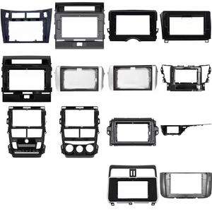 9 inch 10 inch Nhựa Android <span class=keywords><strong>Car</strong></span> Player đài phát thanh xe Khung Dash Bộ dụng cụ cho xe ô tô - Product Image 3