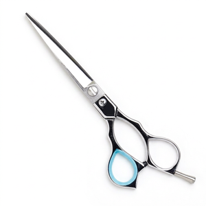 Ergonomic Beard <b>Scissors</b> <b>Mustache</b> Trimming Tool for Men Mini Mens <b>Mustache</b> <b>Scissors</b> for Home and Travel Grooming - Product Image 1
