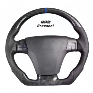 Utilisé pour la modification du volant <span class=keywords><strong>Volvo</strong></span> C30/<span class=keywords><strong>S40</strong></span>/S60/V40 avec volant en fibre de carbone sans airbags - Product Image 3