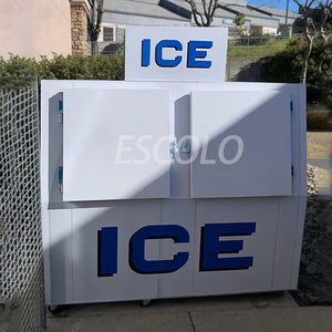Lớ<span class=keywords><strong>n</strong></span> Ice lưu trữ tủ đông ngoài trời thương mại Ice bin merchandiser cho số lượng lớ<span class=keywords><strong>n</strong></span> Túi <span class=keywords><strong>n</strong></span>ước đá trong khách sạ<span class=keywords><strong>n</strong></span> và dịch vụ thực phẩm hoạt động - Product Image 5