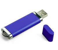 Flash Drive USB 2.0 Bentuk Korek Api Mini Plastik Custom Baru 4GB 8GB 16GB