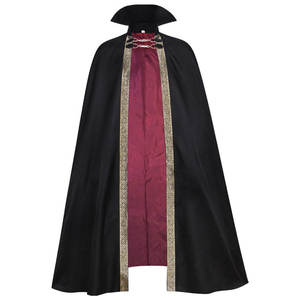 Vampire <span class=keywords><strong>Baron</strong></span> capa y capa Cosplay disfraz Halloween escenario personaje actuación Cosplay disfraz - Product Image 4