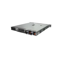 1U R350，配备 Xeon E-2314 处理器，可扩展 128GB RAM，支持单个 GPU，高效空气冷却，适合小型企业虚拟化