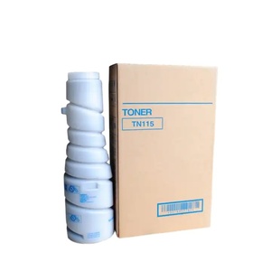 Tóner Negro TN115 Konica Minolta Compatible con Fotocopiadoras Bizhub 163v/183v/1020/1290/1515/7516v, Tóner para Copiadora TN-115 - Product Image 1