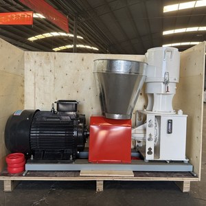 Mulino a Pellet Rotante per Uso Agricolo per la Produzione di Pellet Alimentari Consistenti per Pollame e Bestiame - Product Image 5