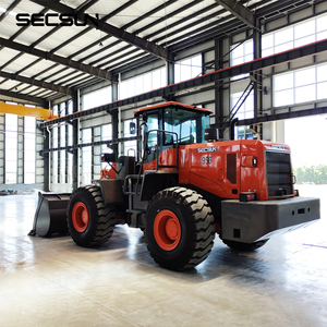 Pale ruote diesel mini caricatore idraulico azionare 5ton 6ton 7ton pale ruote con <span class=keywords><strong>condizionatore</strong></span> d'aria - Product Image 3