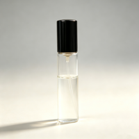 Nouvelle conception de flacon en verre pour parfum, 3 ml, 5 ml, 10 ml, FEA13, flacons de parfum à vaporisation pressurisée