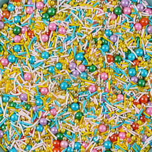 विदेशी धातु सजावट खाद्य चांदी चीनी Sprinkles केक सजावट खाद्य रंग पाक सामग्री - Product Image 6