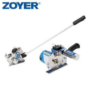 ZY-DB01 Zoyer Máquina De Costura Punho Fixo ou Punho Livre Pano End Máquina De Corte