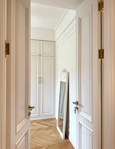 Miglior prezzo Multi-funzionale combinato toletta e guardaroba Design francese color crema guardaroba per la camera da letto - Product Image 5