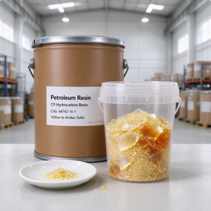 Resina de Petróleo C9 al Mejor Precio, Adhesivo Termofusible, Materia Prima Granular Amarilla, Resina de Hidrocarburo C9 para Recubrimiento de Tinta y Caucho - Product Image 5