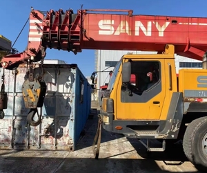 Gran oferta, grúa de camión móvil Sany STC750, grúa usada de 75 toneladas de alta calidad, precio competitivo, incluida la caja de cambios del Motor de la bomba China - Product Image 4