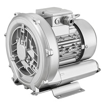 Souffleur JQT 1.1Kw 2.2Kw 220V, ventilateur vortex haute pression monophasé, souffleur annulaire à canal latéral turbo, souffleur annulaire à vide