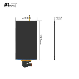Écran LCD de Remplacement pour Nintendo <span class=keywords><strong>Switch</strong></span> <span class=keywords><strong>Lite</strong></span> V1 V2 Console Écran Tactile LCD 5.5 Pouces - Product Image 5
