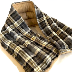 Bungkus terapi panas/dingin leher & bahu-desain lebar ekstra panjang bantalan pemanas tahan microwave untuk menghilangkan rasa sakit, penggunaan <span class=keywords><strong>Chiropractic</strong></span> - Product Image 3