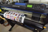 Traceur de découpe vinyle d'occasion 90% neuf Graphtec FC8600-60 24 pouces de large, traceur de découpe Graphtec FC8600-160 64 pouces, traceur de découpe Graphtec 8600