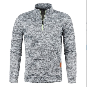 Maglione Casual Top <span class=keywords><strong>con</strong></span> scollo a <span class=keywords><strong>cerniera</strong></span> da uomo alla moda - Product Image 2