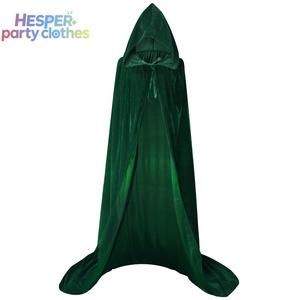 HESPER Nouveau style Halloween Cape de sorcière et de magicien pour enfants, unisexe, en polyester, costume de cosplay - Product Image 2
