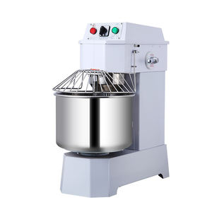 Mélangeur de pâte commercial 50l 200kg mélangeur de pâte machine mélangeur de ruban de pâte - Product Image 5