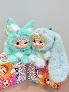 WAKUKU Deuxième Génération Personnage Renard Lapin Espiègle Journal Série Pendentif Poupée Fille Cadeau Boîte Aveugle Peluche - Product Image 2