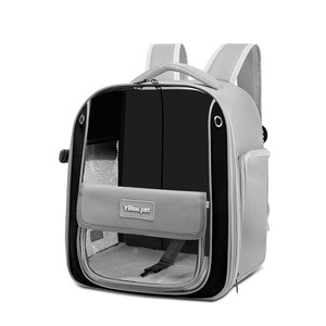 Evcil Hayvan Taşıma Çantası Köpek Evcil Hayvan Çantası Taşınabilir Nefes Alabilen Evcil Hayvan Sırt Çantası Küçük Orta Boy Köpek Kedi Yavrusu Açık Hava Seyahat Kamp Yürüyüş Gezisi için - Product Image 2