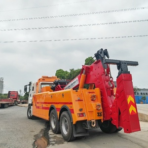 Camión de Remolque Integrado ISUZU GIGA 6x4 de 25 Toneladas, Camión de Rescate y Recuperación de Alta Resistencia en Venta - Product Image 1