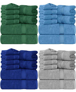 <span class=keywords><strong>Set</strong></span> di <span class=keywords><strong>asciugamani</strong></span> di fabbrica altamente assorbenti e spessi Super morbidi di lusso 100% in cotone organico <span class=keywords><strong>Set</strong></span> di <span class=keywords><strong>asciugamani</strong></span> da <span class=keywords><strong>bagno</strong></span> <span class=keywords><strong>Set</strong></span> di <span class=keywords><strong>asciugamani</strong></span> da <span class=keywords><strong>bagno</strong></span> - Product Image 5