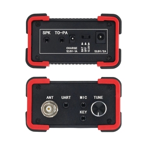 GGDX HamGeek <span class=keywords><strong>USDR</strong></span>+ 5W QRP HF Émetteur-récepteur SDR 8 bandes FT8 USB LSB sans microphone - Product Image 5