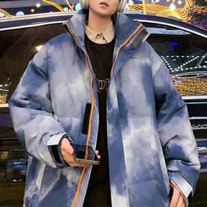 Chaqueta acolchada informal para hombre <span class=keywords><strong>JSO</strong></span> TL7332, gruesa y cálida con cremallera para actividades al aire libre de otoño, servicio OEM disponible con logotipo personalizado - Product Image 2