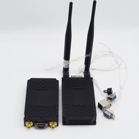 Transmisor de Video Inalámbrico FHSS Hopping IP MESH SDR FPGA para Telemetría de UAV, Enlace de Datos de Video para Control Remoto, Seguridad