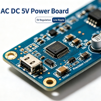 Module d'alimentation à découpage AC/DC 5V, convertisseur de tension AC110-220V vers DC5V pour écran LED et moniteur